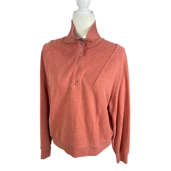 Prana Cozy Up Pullover Women's Size Large Granola Girl Hiking Camping Lounge - Picture 5 of 13